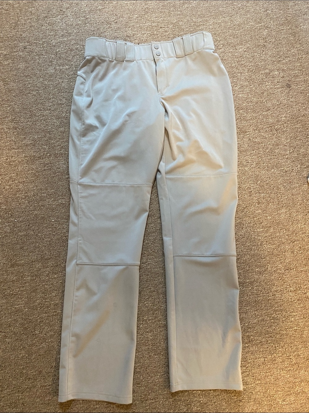 Under Armour baseball/softball pants - size large loose